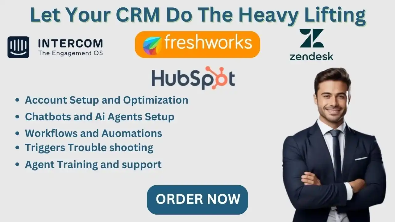Hubspot CRM setup service | Fortune Ogundele, Idunu Tech Solutions