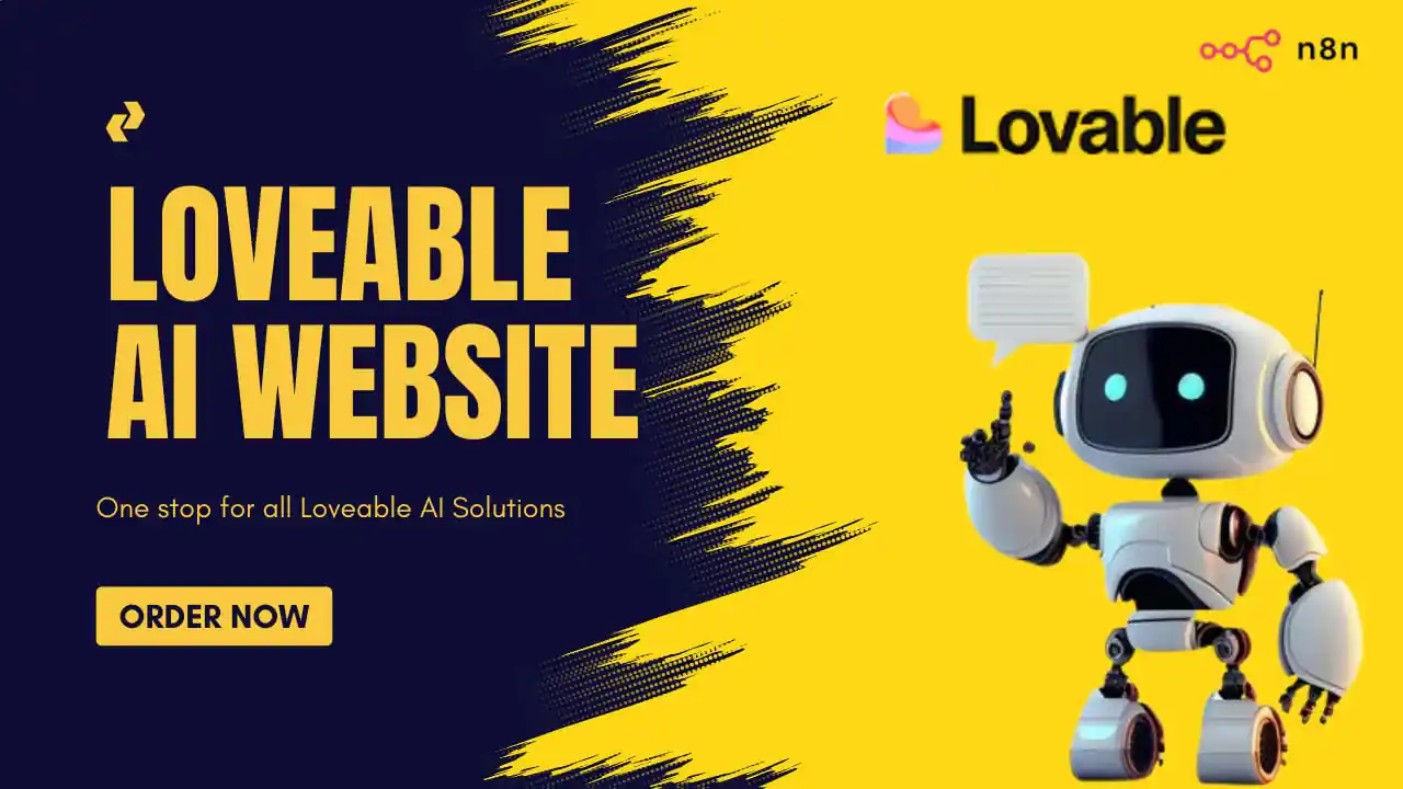 Lovable Website Development service | Fortune Ogundele Idunu Tech Solutions