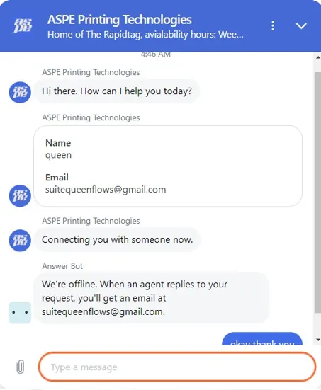 Succesful Zendesk Live Chat Project by Fortune Ogundele Idunu Tech Solutions