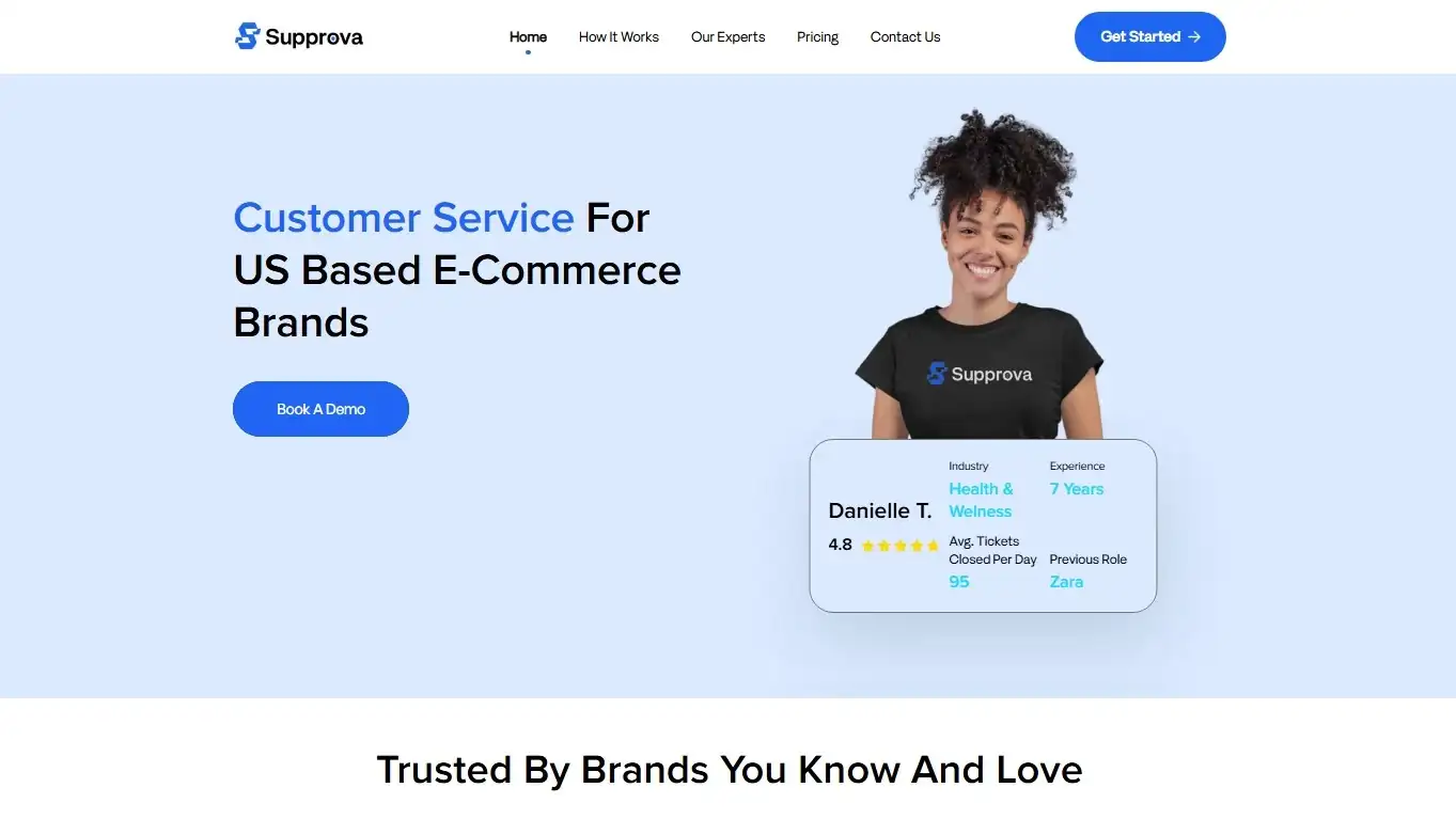 Supprova Website Design Project by Fortune ogundele Idunu Tech Solutions